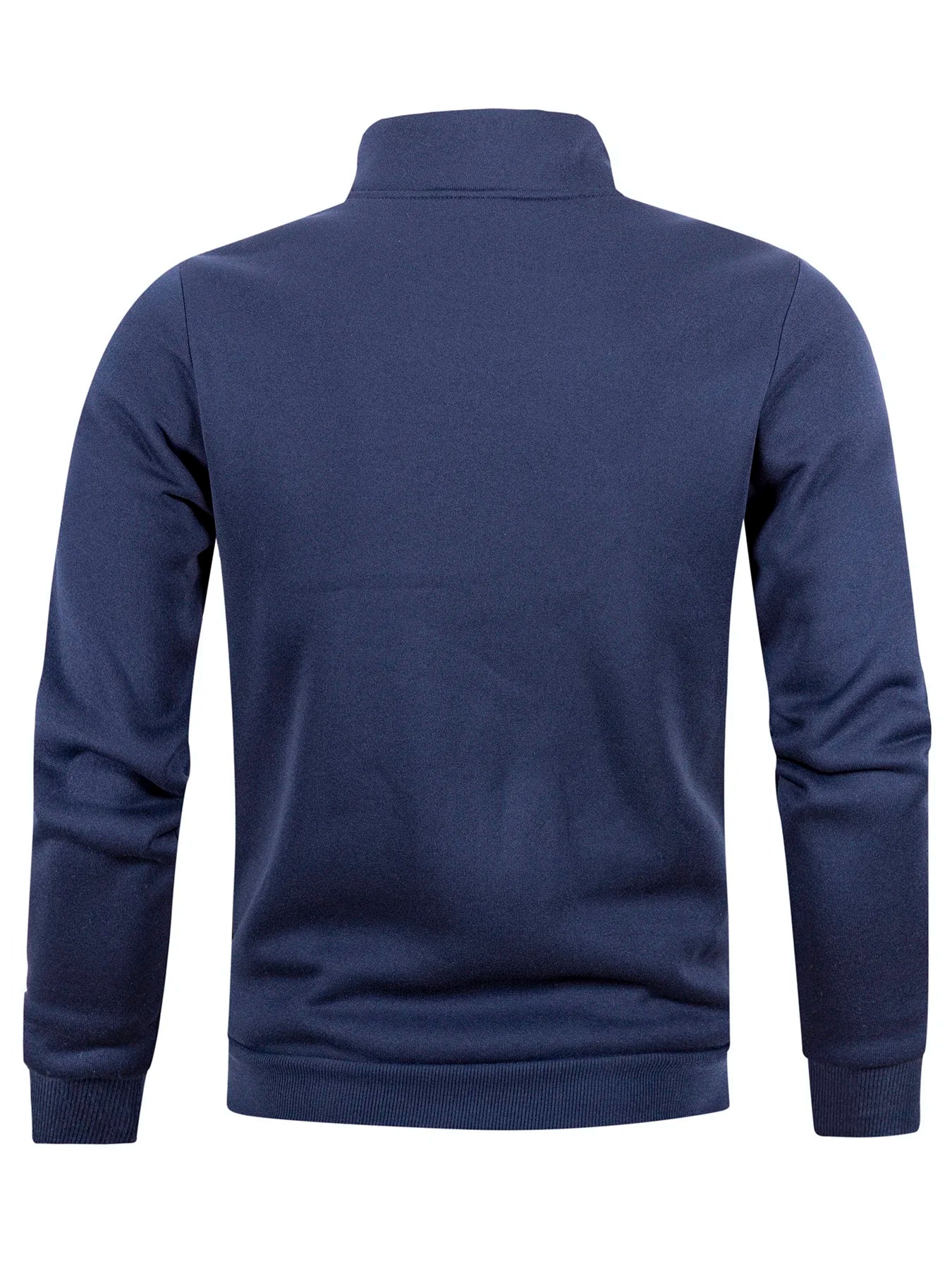 Men’s Quarter-Zip Turtleneck Pullover