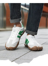 2026 New Wide Toe Barefoot Shoes Mens Womens Zero Drop Minimalist Sneakers Retro Outdoor Non Slip Walking Shoes Casual Sneaker
