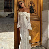Suninheart Elegant Lace Evening Gown | Party & Prom Dress