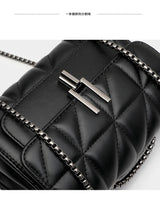 Women's PU Leather Crossbody Shoulder Bag