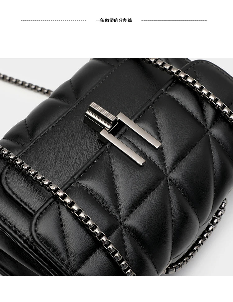 Women's PU Leather Crossbody Shoulder Bag