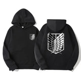 Japan Anime Attack on Titan Men Hoodies Spring Autumn Hip Hop Casual Pullover Top Hoodie Fashion Sweatshirts Jogging Sportswear