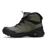 HUMTTO hiking shoes Men Winter Men outdoor Waterproof Sneakers Casual walking shoes women Trainers ankle trekking hunting boots