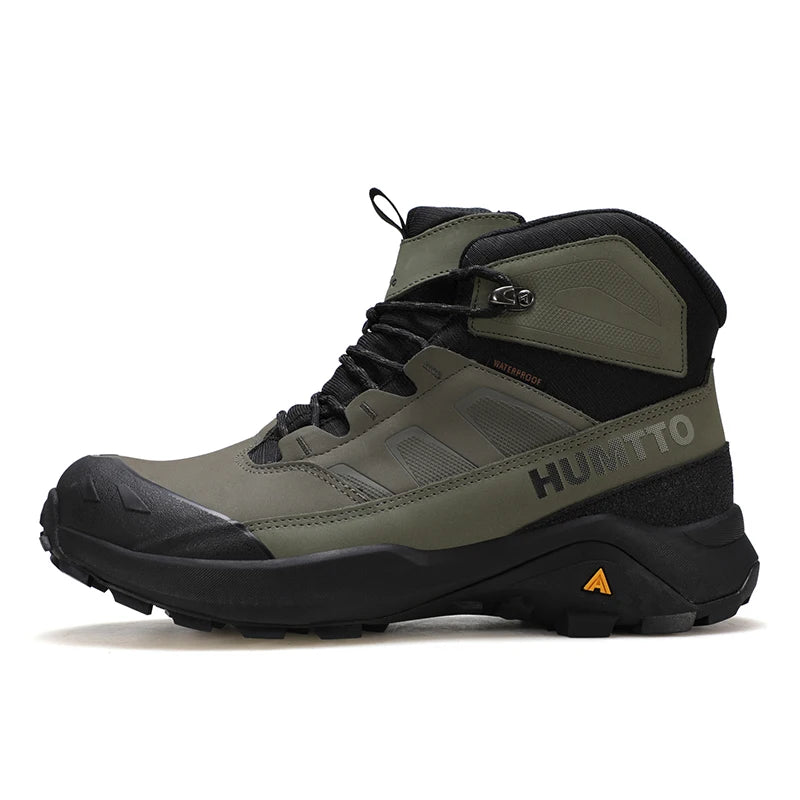 HUMTTO hiking shoes Men Winter Men outdoor Waterproof Sneakers Casual walking shoes women Trainers ankle trekking hunting boots