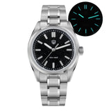 Watchdives WD0003B ‌Aventurine Dial Watch VH31 Quartz Movement Sapphire Crystal Luminous 100m Waterproof 36mm Vintage Watches