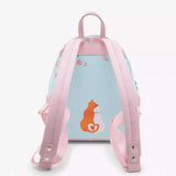 2pcs/set Piano Kitten Imitation Mini Backpack and Wallet Christmas The Marie Cat Cosplay Backpack Schoolbag Handbag for Girls