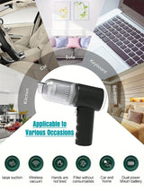 Cordless Handheld Vacuum | Car, Home & Pet Hair