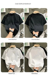 Rhinestone Rivet Graphic Tee