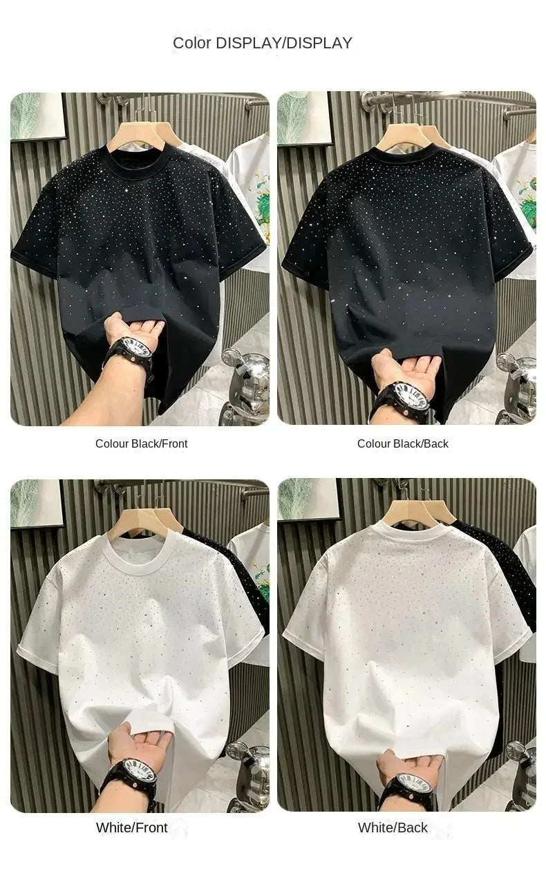 Rhinestone Rivet Graphic Tee