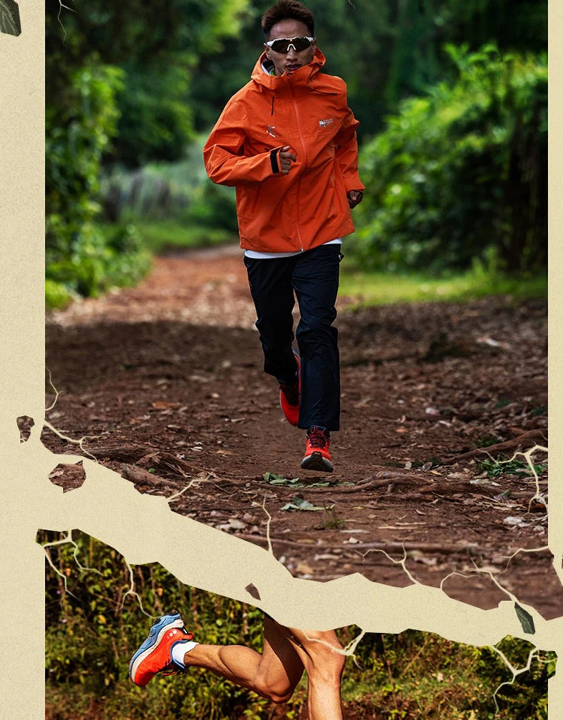 QIAODAN ShanShen 2.0 Carbon Plate Trail Running Shoes for Men 2025 Outdoor Hiking Shock-absorbing Non-slip Sneaker QDB023244277