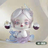 POP MART SKULLPANDA The Ink Plum Blossom Series Trendy Blind Box Toys Mystery Box Mistery Action Figure Surprise Birthday Gift