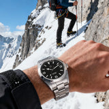 Watchdives WD6610 Luxury Watch Miyota 9015 Movement Mechanical Watch Stainless Steel 100m Waterproof Sapphire Wristwatch