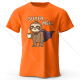 Super Meh Oversized Cotton Graphic T-Shirt