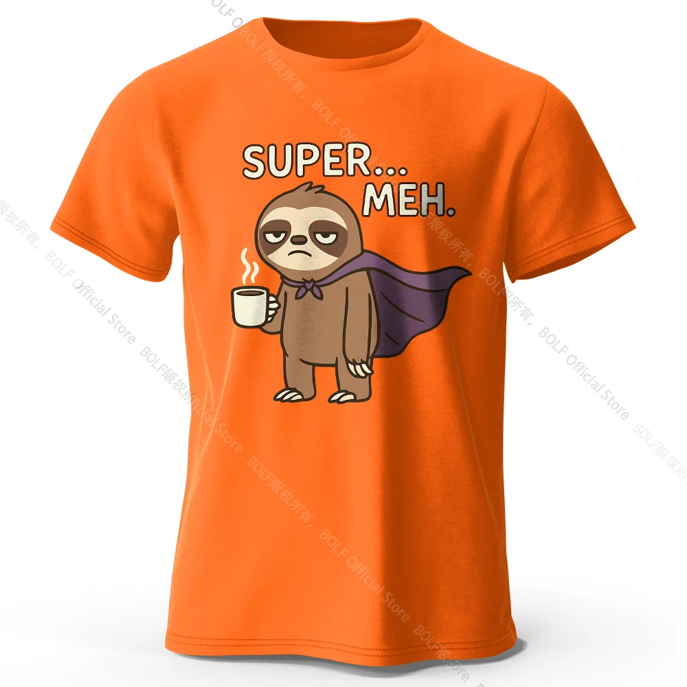 Super Meh Oversized Cotton Graphic T-Shirt