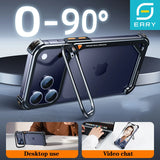 Eary iPhone Metal Bumper Case with MagSafe & Stand