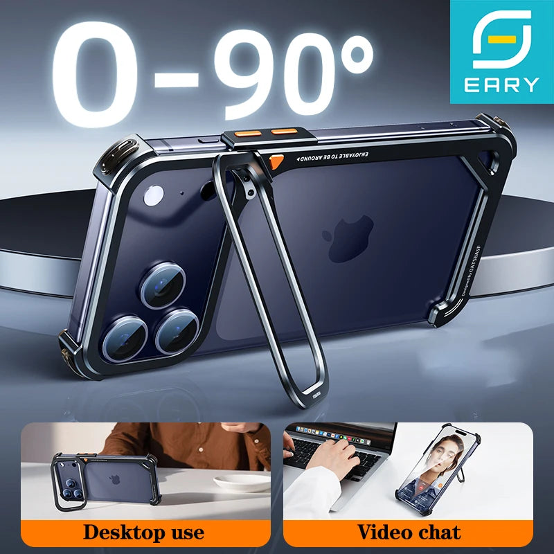 Eary iPhone Metal Bumper Case with MagSafe & Stand