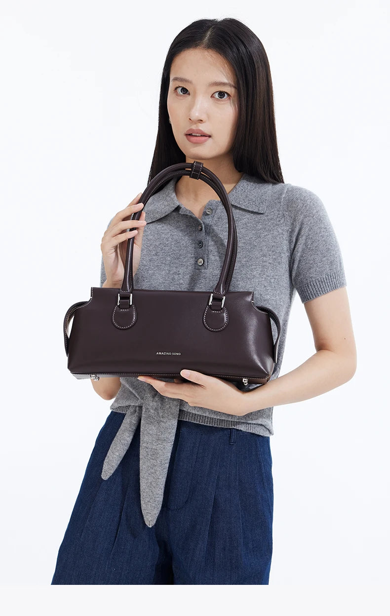 Amazing Song Baguette Shoulder Bag – Soft Pillow Pack Design