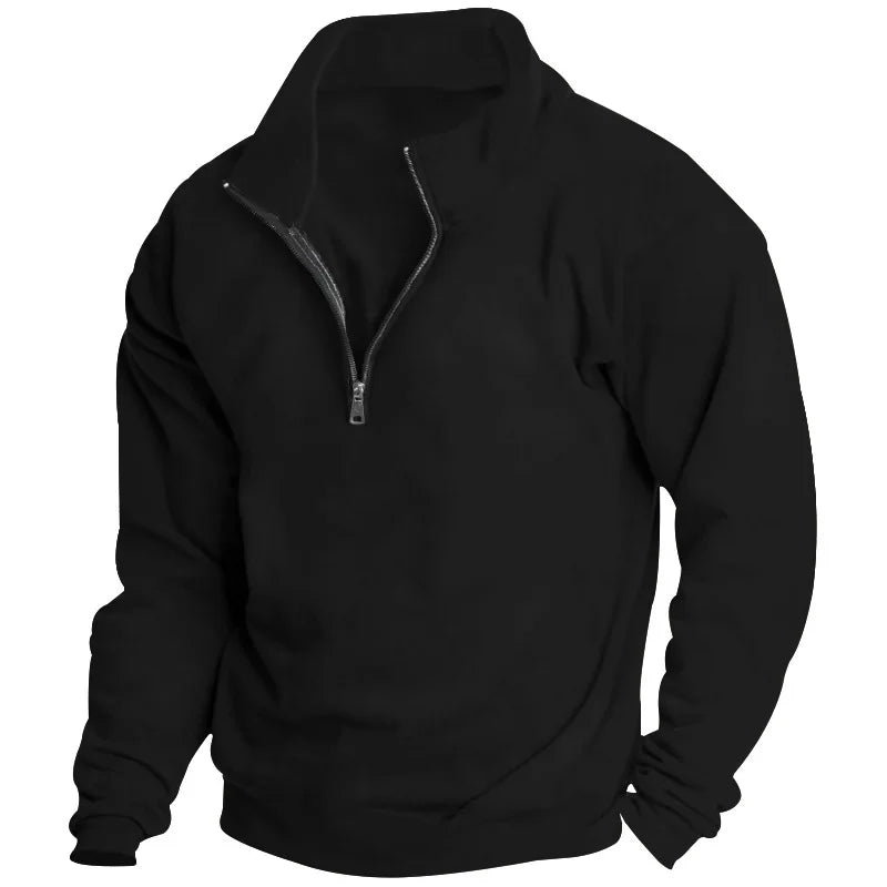 Men’s Fleece Half-Zip Sweatshirt