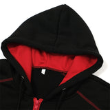 Men’s Fleece Zip-Up Hoodie with Pockets
