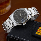 Baltany 36mm Perpetual Date Watch S4095 Sunray Dial 100M Waterproof Stainless Steel Bracelet NH35 Luxury Automatic Watch for Men