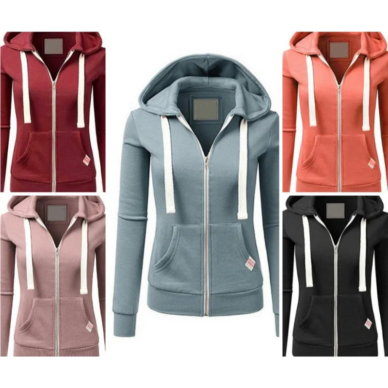 Women’s Personalized Fashion Sports Hoodie