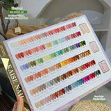 Eleanos 60-Piece Jelly Opal Gel Polish Set