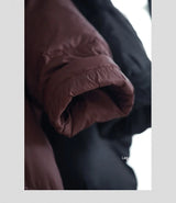 Women’s Oversized White Duck Down Puffer