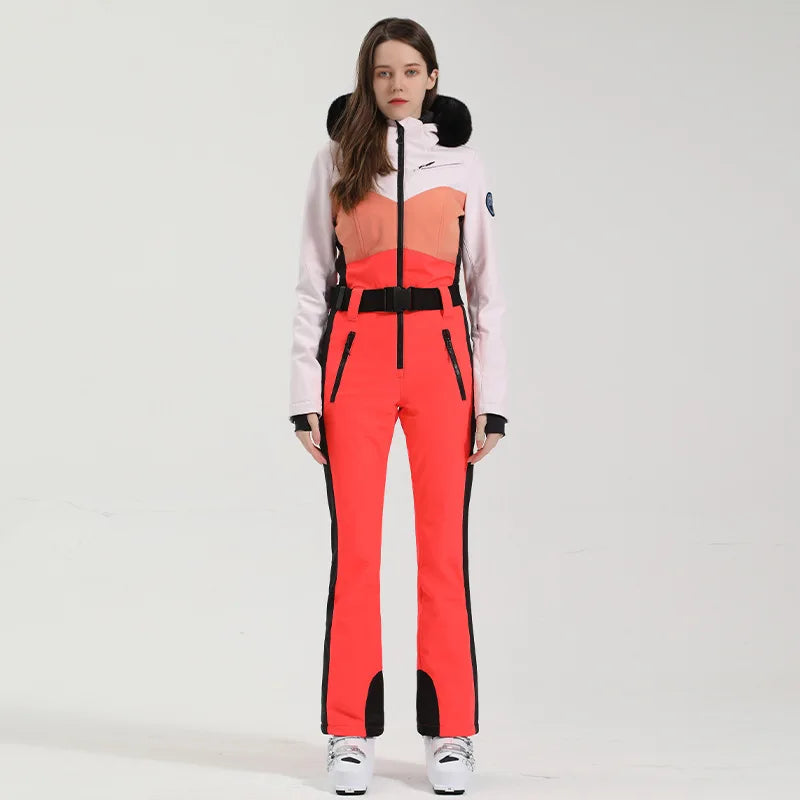 Women’s Pro-Insulated One-Piece Ski Suit