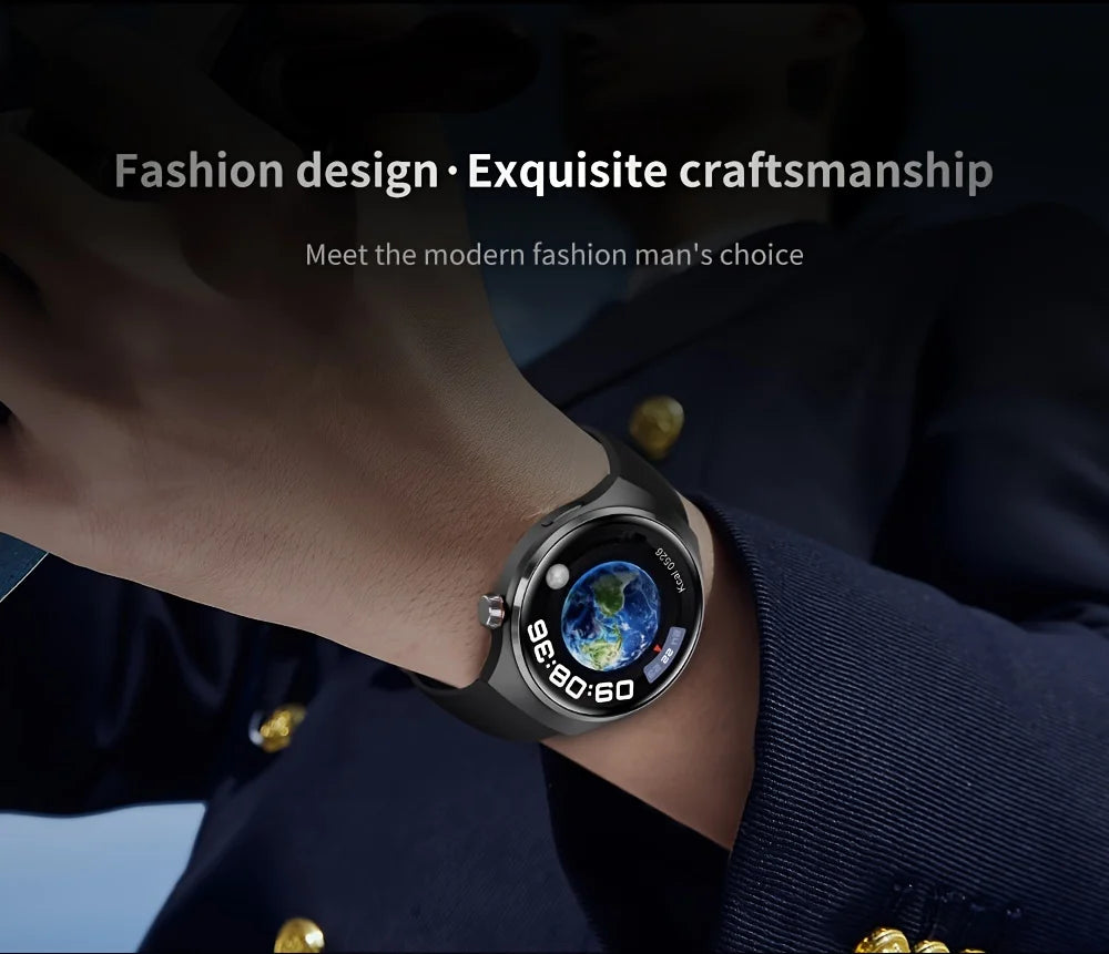 G.L Wear 2025 Men's Smartwatch | HD Health & Calling