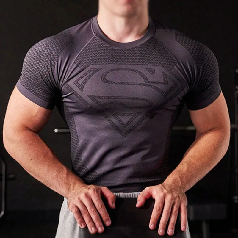 Men’s Athletic Quick-Dry Performance Tee