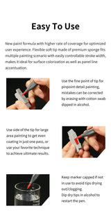 DSPIAE Artist Brush Pen Set | Water-Based Markers