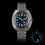 SEESTERN Watch SUB300T Diver Automatic Man Mechanical Sapphire Glass Luminous Date Waterproof 200 Turn Bracelet Wristwatch Retro