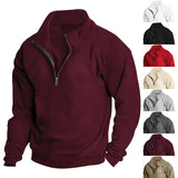 Men’s Fleece Half-Zip Sweatshirt