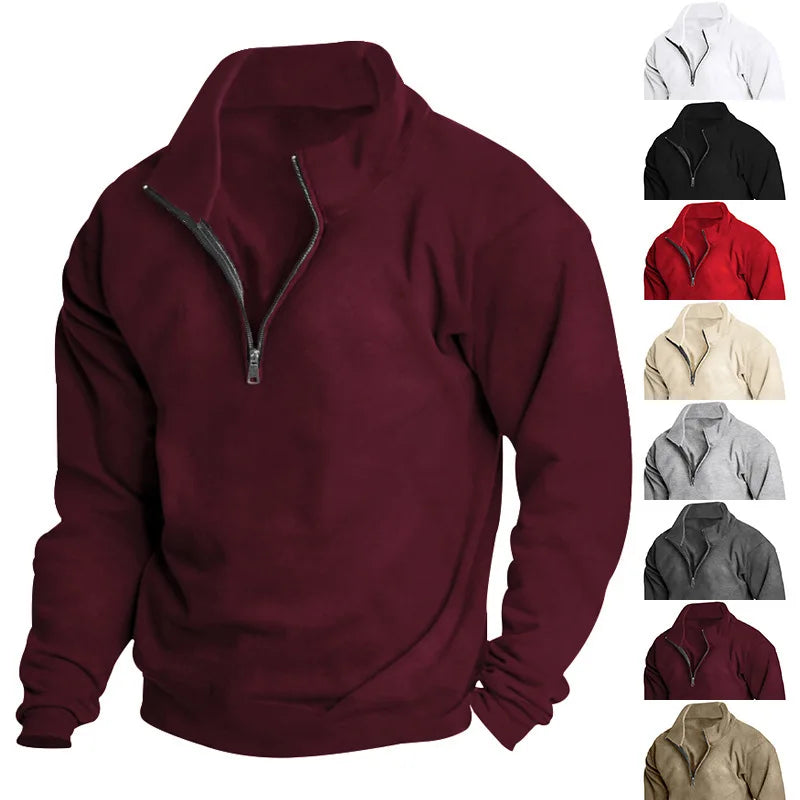 Men’s Fleece Half-Zip Sweatshirt