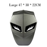 LED Hiking Backpack For Men Hard Shell LED Motorcycle Cycling Helmet Backpack woman Business Travel Waterproof Laptop Backpack