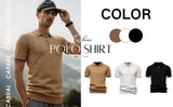 AIOPESON Men's Slim Fit Zipper Polo Shirt | Sport & Office