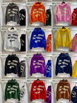 Men’s Oversized Graphic Cotton Fleece Hoodie