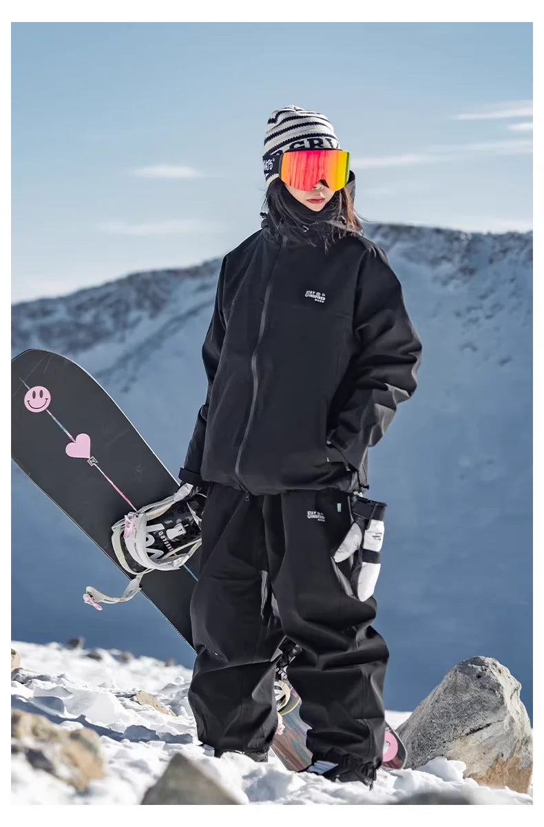 John Snow Professional Unisex Ski Suit Set | Waterproof & Extreme Warmth