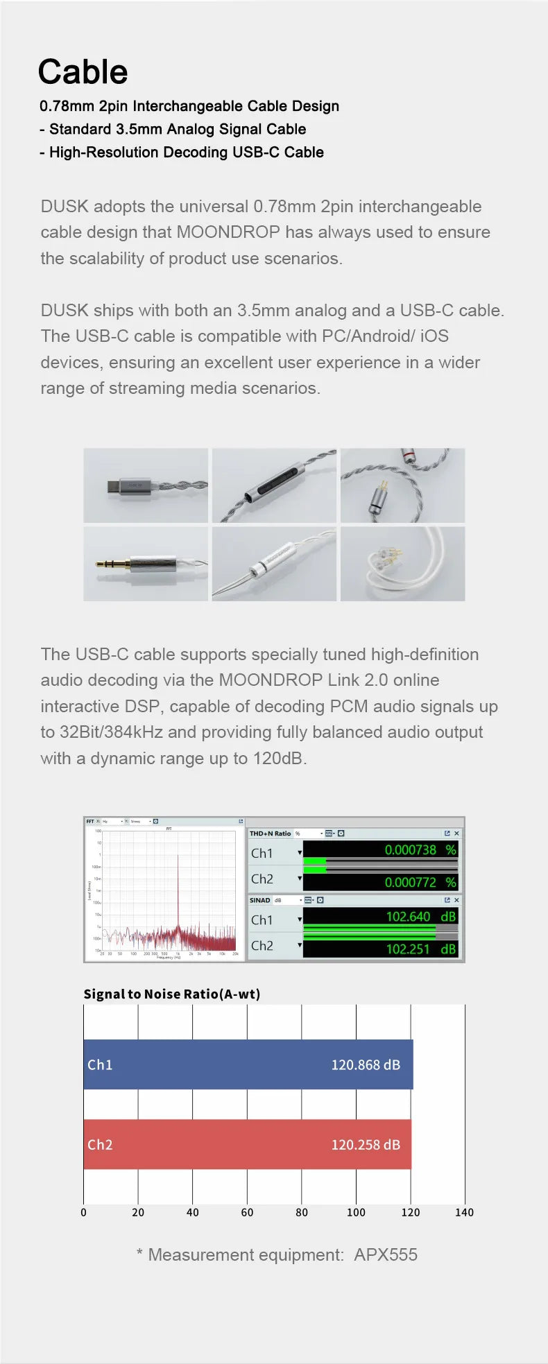 Moondrop x Crinacle Dusk – Hybrid Tribrid In-Ear Monitor