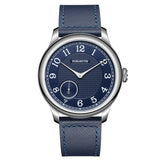 FARASUTE NEW Machinery Men Watch Salmon Dial St17 Manual Mechanical Watch Small Second Vintage Bonklip Bracelet
