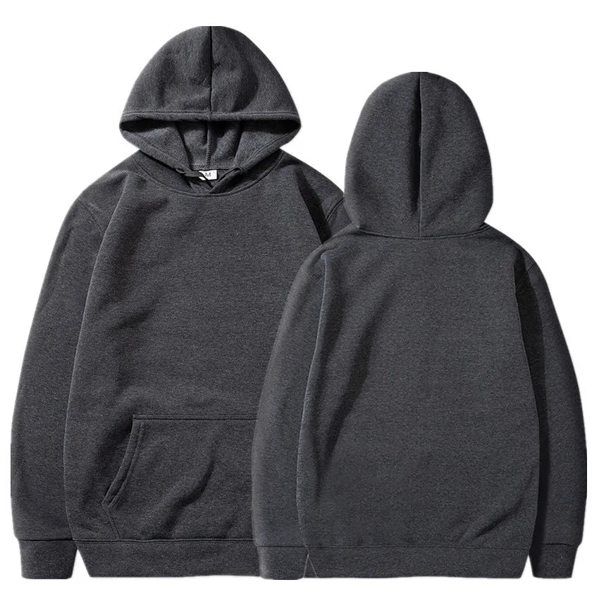 Women's Solid Color Pocket Hoodies Sports Fitness Sweatshirts Fashionable Casual Pullovers Multi Color