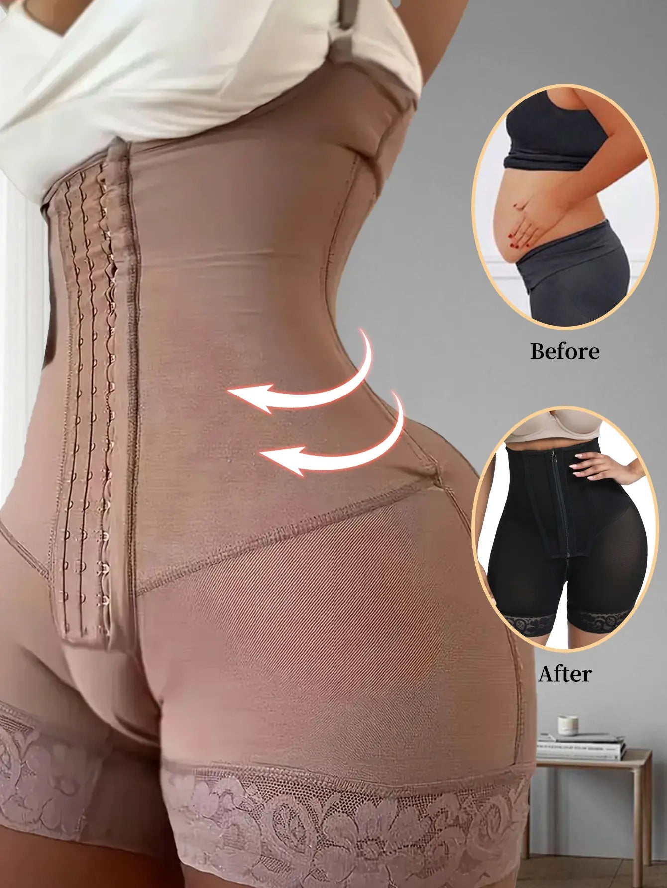 Women’s Firm Control Shaping Bodysuit