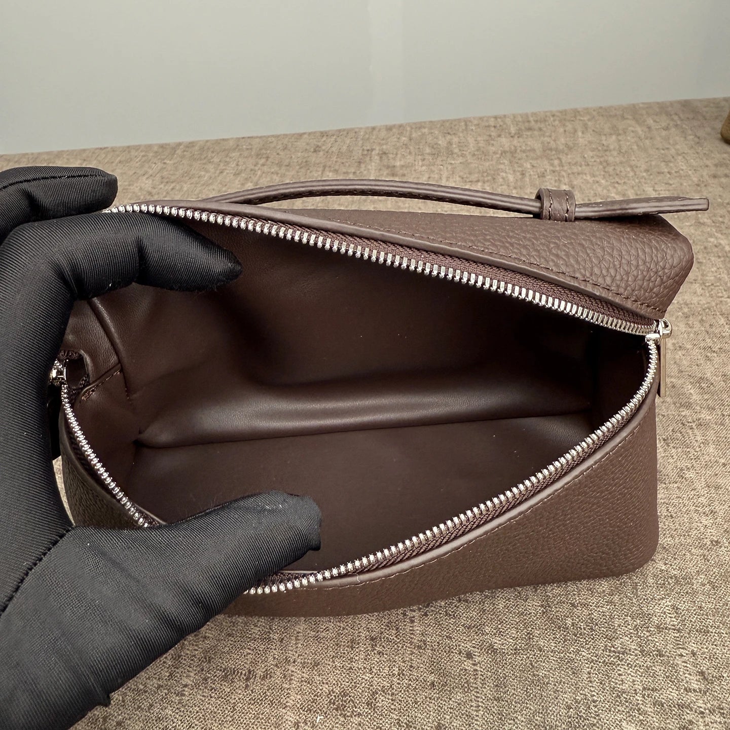 Mendy Handbag Crossbody bags Women's Hand Bag Ladies Genuine Leather Makeup Bags Double Zipper Lady Bags Designer Luxury Fashion