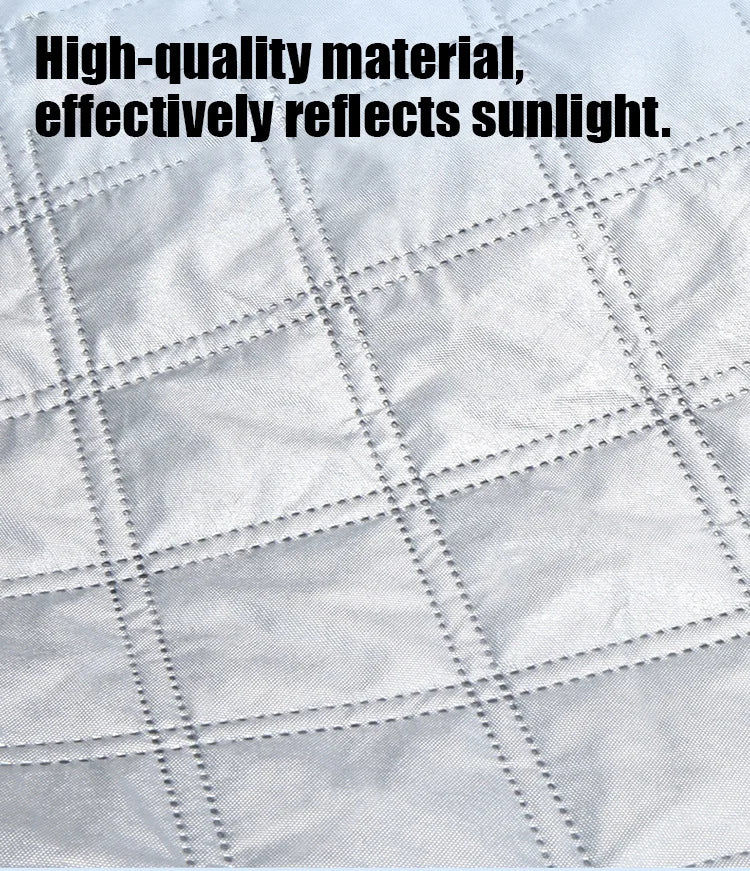 All-Season Windshield Protector Cover with Side Windows