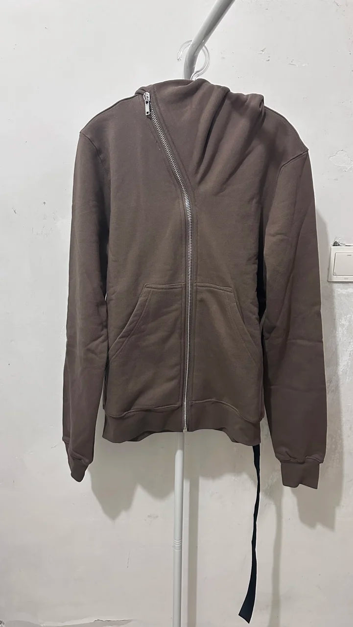 Men’s Cotton Zip-Up Hoodie | Modern Streetwear