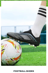 Football Boots with TF & FG Sole Options