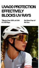 Kapvoe Sports Sunglasses for Men Women Youth Baseball Cycling Running Driving Fishing Golf Motorcycle Outdoor Glasses UV400