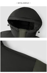 Semir Men's Premium Long Down Jacket | Waterproof