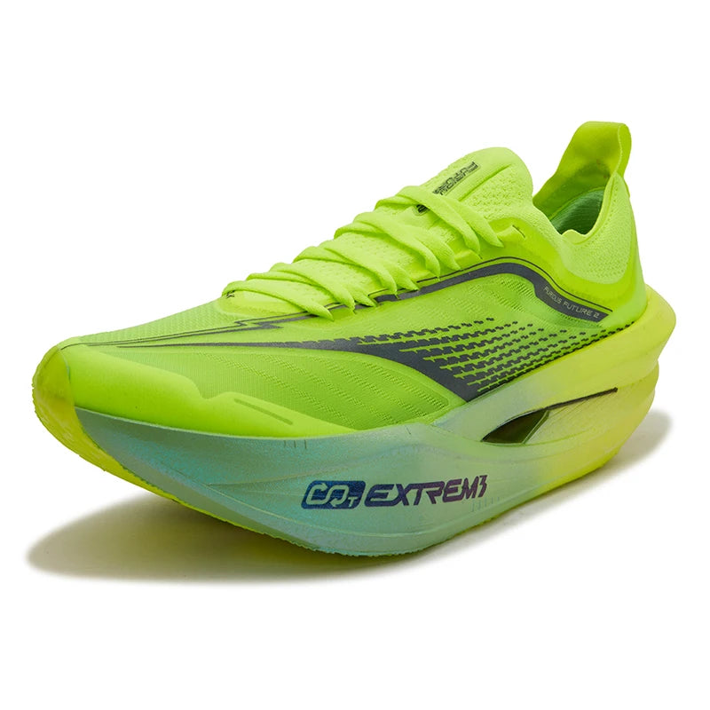 361 Degrees Furious Future 2.0 Running Shoes Marathon Plate Racing Carbon Lightweight Durable Cushion Stable Sneakers 672512201