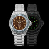THORN T023 V2 Diver Watch Men PT5000 Automatic Watch 40Mm Mechanical Wristwatch Sapphire Waterproof 200M Vintage Luxury Watches